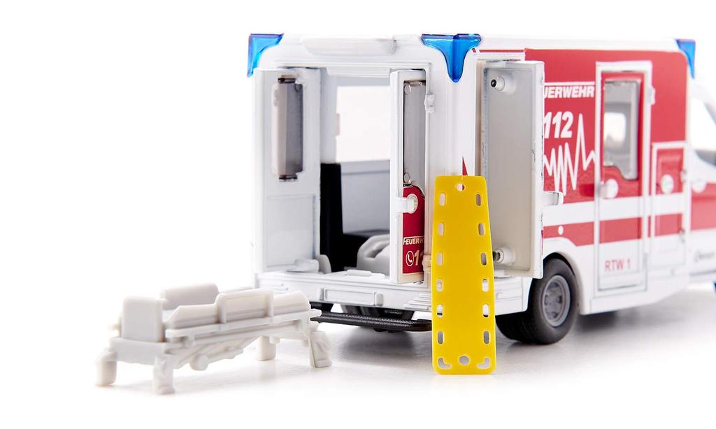 SIKU Mercedes Sprinter Type C Ambulance for ages 3 and up SK2115