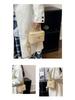Plaid Women's Chain Bag - Autumn Design, High-End, Large Capacity Crossbody & Handbag