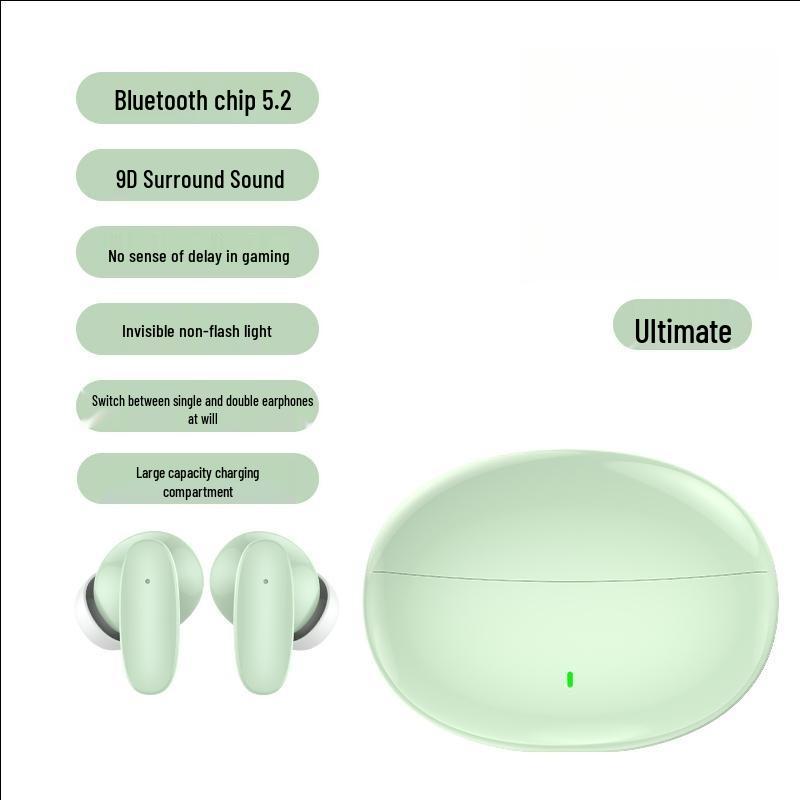 

Беспроводные мини-Bluetooth-наушники для Huawei/Android/Apple - Комфорт при длительном ношении, Глубокие басы, Высокое качество звука