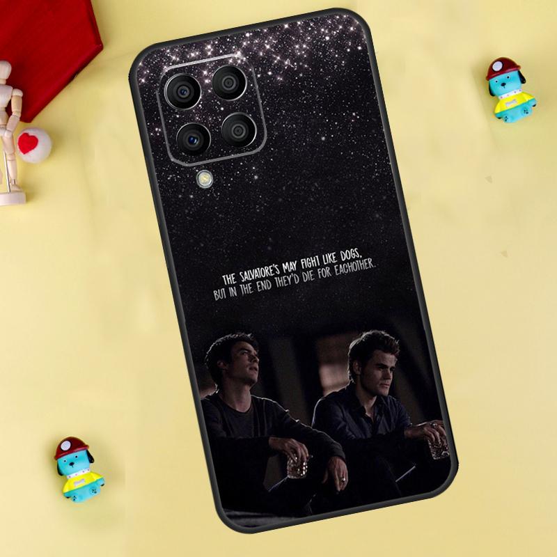 

Чехол Vampire Diaries Damon Salvatore для Samsung Galaxy M55 M14 M34 M54 M32 M52 M15 M11 M12 M13 M06 M16 M36 M56 M31 M53 M35 Samsung M12