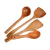 Jundingying 4-Piece Wooden Kitchen Utensil Set