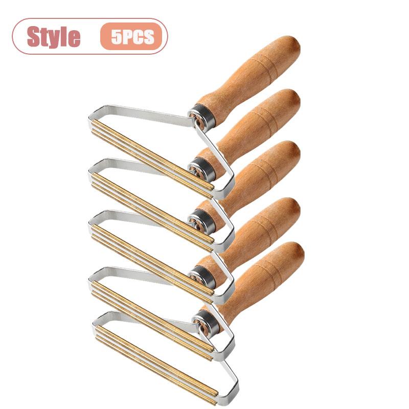 Portable Manual Fabric Shaver Double Sided Lint Remover for Sweaters Coats Pet Hair Gentle On Clothes Suitable for Sofa Home Use