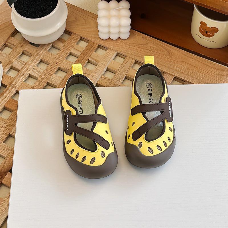 2026 Kids  Non-Slip Summer Beach Sandals – Closed-Toe Water Shoes for Boys & Girls 25