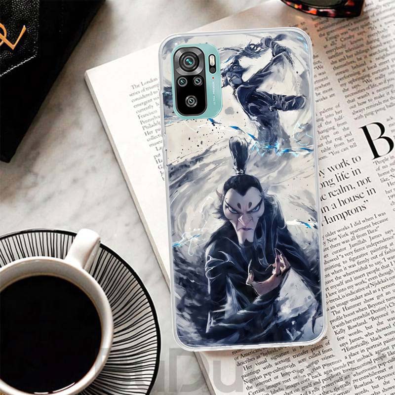 Nesha Nezha Cartoon Cover For Xiaomi Redmi Note 14 13 12S 12 11 Pro Plus Phone Case 11S 10S 10 11E 11T + 9S 9 Print Coque
