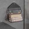 Bathroom Hanging Bag Storage Organizer Large Capacity Waterproof Transparent Cosmetic Clothing Bag Container