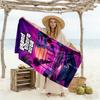Grand Theft Auto Customize Your Name Beach Towel High Absorbency & Quick-Dry Perfect for Traveling Yoga Camping and Swimming
