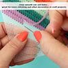 4Pcs Sewing Plastic Canvas Sheets White Mesh Sheets for DIY Embroidered Woven Crafts 30*20cm