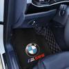 XZESF1 Für BMW Neu 2025 Neu Für BMW 3er 4er 5er Serie 320i 530i 550i F20 F21 F30 F31 F25 F01Zubehör Luxus Teppich Velours Fußmatten-4-Stück