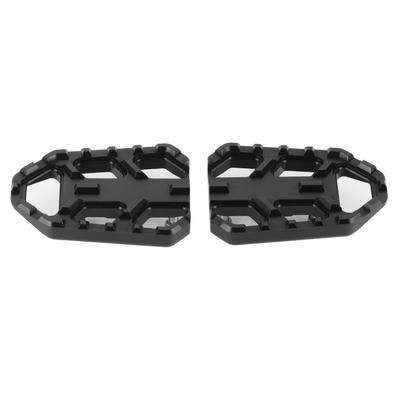 Motorcycle Wide Footrest CNC Aluminum Alloy Pedals Fit for Suzuki DL650 DL1000 VSTROM