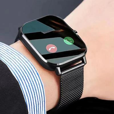 Smart Watch For Men Women Gift Full Touch Screen Sports Fitness Watches Bluetooth Calls Digital Smartwatch Wristwatch Watches