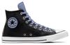 Chuck Taylor All Star Converse Leather High 'Black Thunder Daze Blue' A06570C