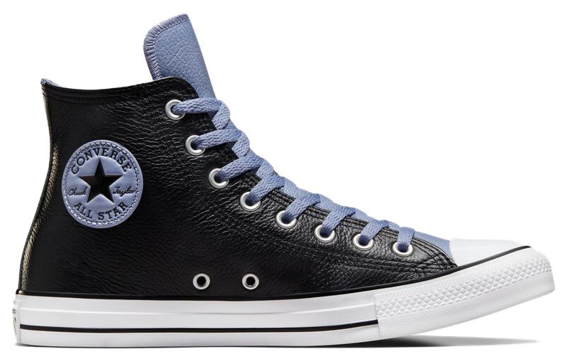 Chuck Taylor All Star Converse Leather High 'Black Thunder Daze Blue' A06570C