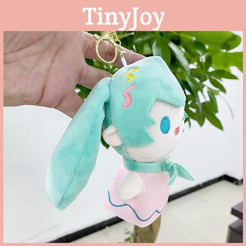 Toy Plush Charming Hatsune Miku Collectible Doll Cute Keychain 12cm Students For