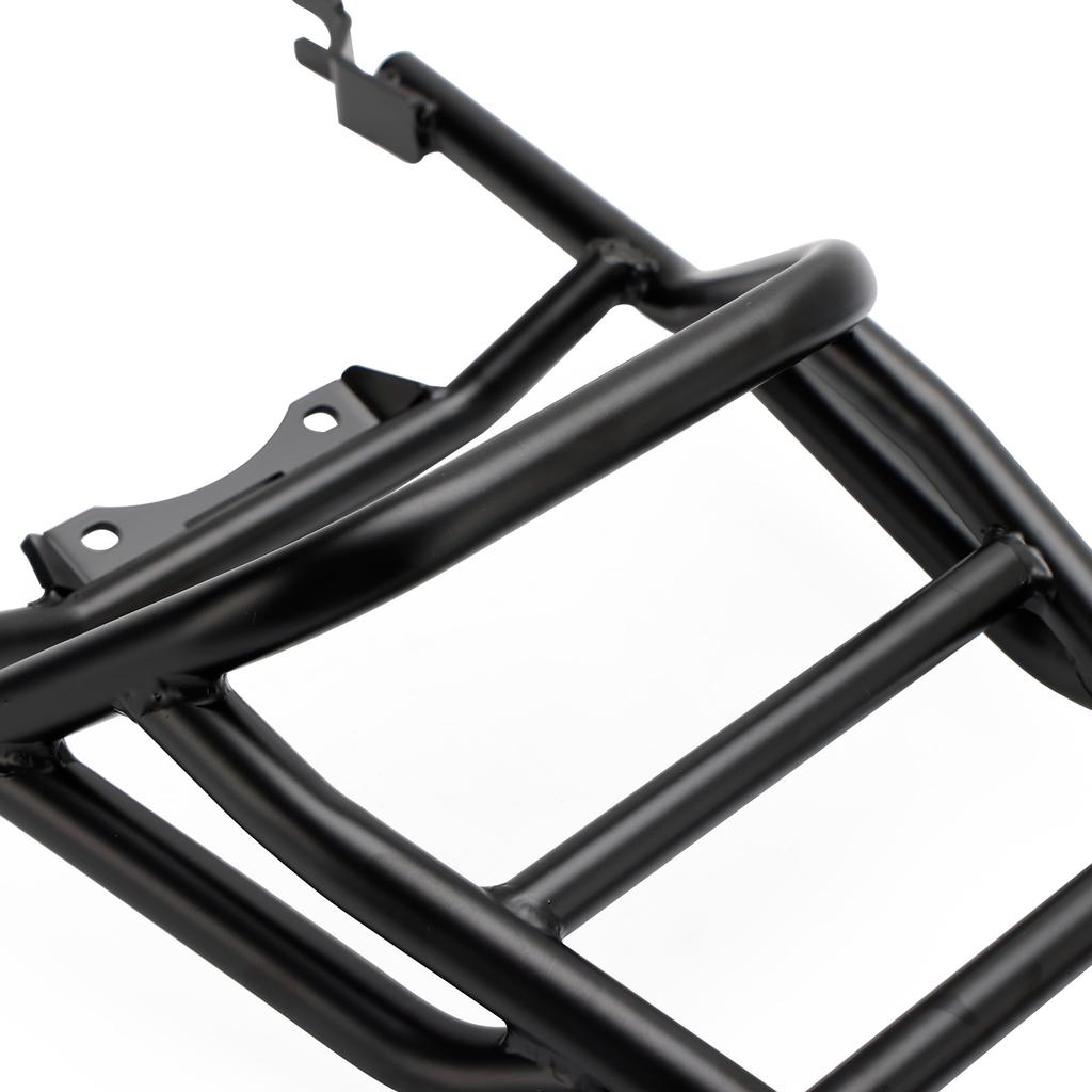 Artudatech Rear Luggage Rack Black Carrier Support For Honda ST125 Dax 2022 2023