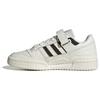 Forum Low Off White Black Women Sneakers Cream Cream-White Core-Black H03869