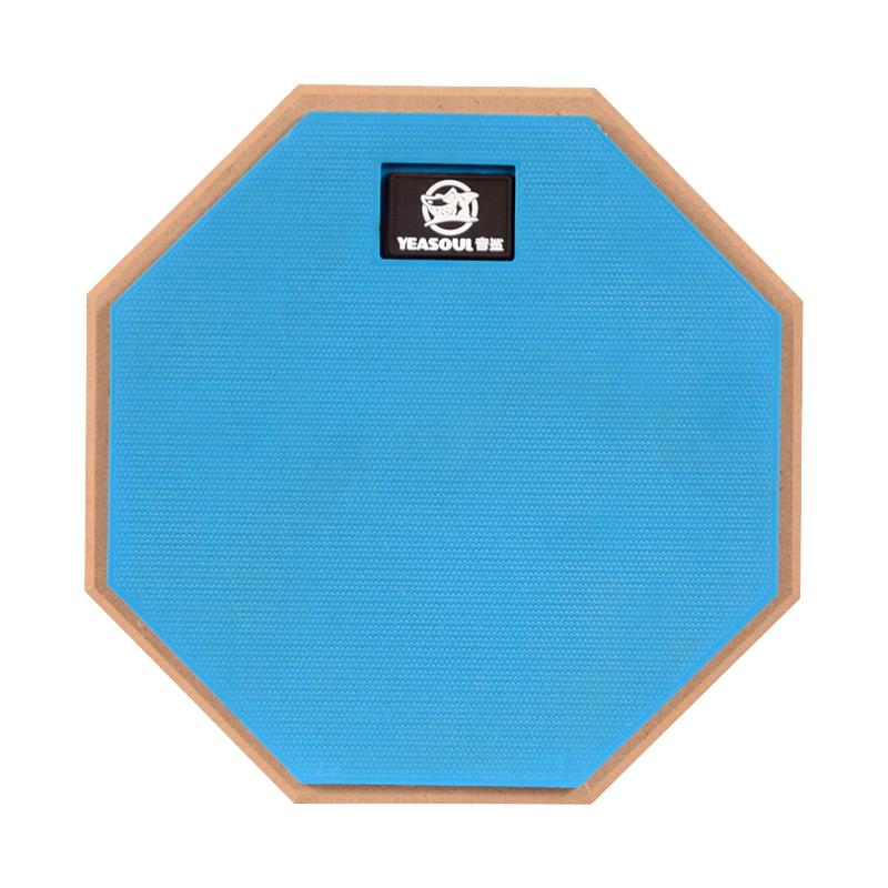 8palcový bubnový pad gumový dřevěný tichý cvičný pad pro snare buben tréninkový tichý pro jazzové bicí cvičení pro začátečníky