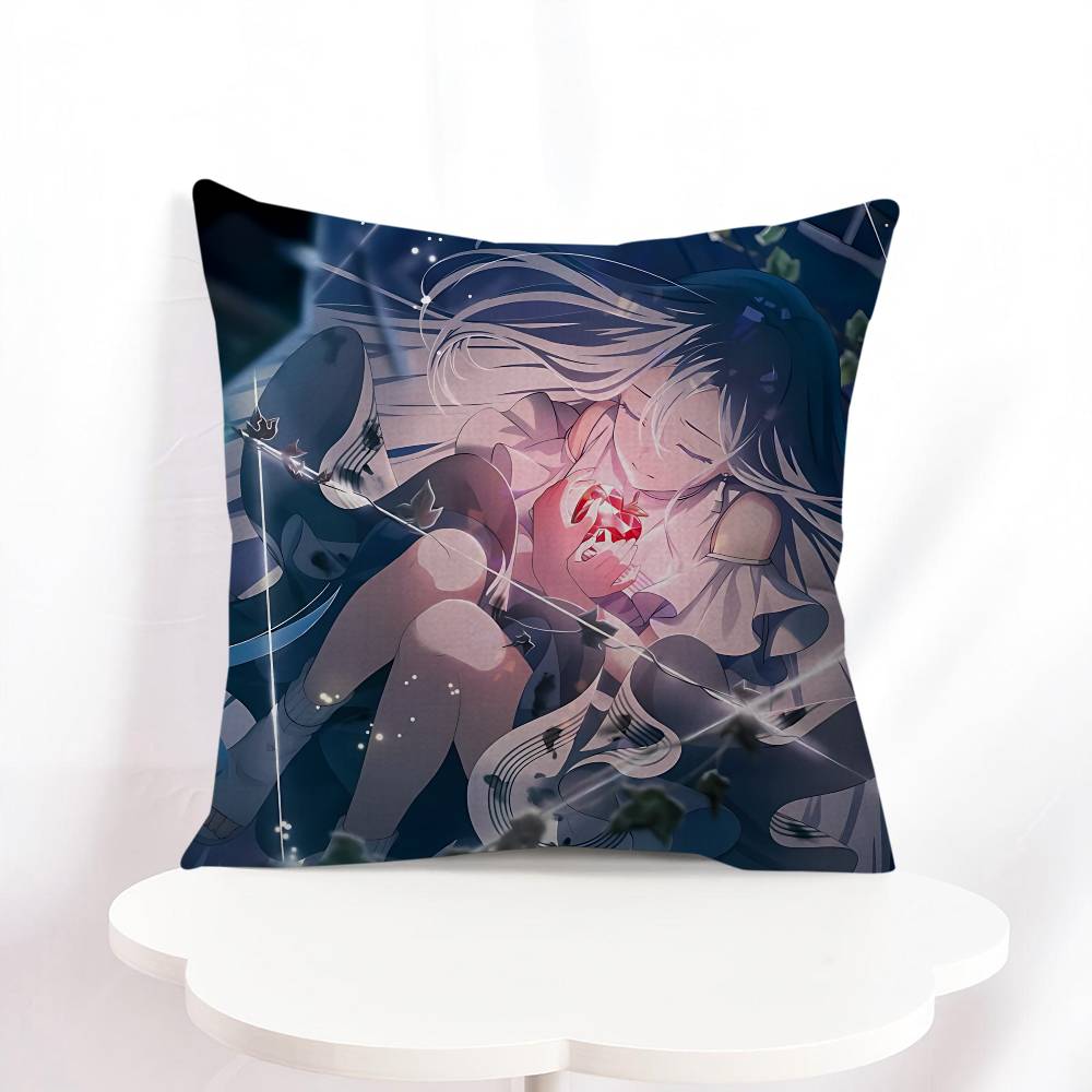 Y-Yoisaki K-Kanade Pillow Cover Sofa Cushion Cover Home Room Decoration Children Gift
