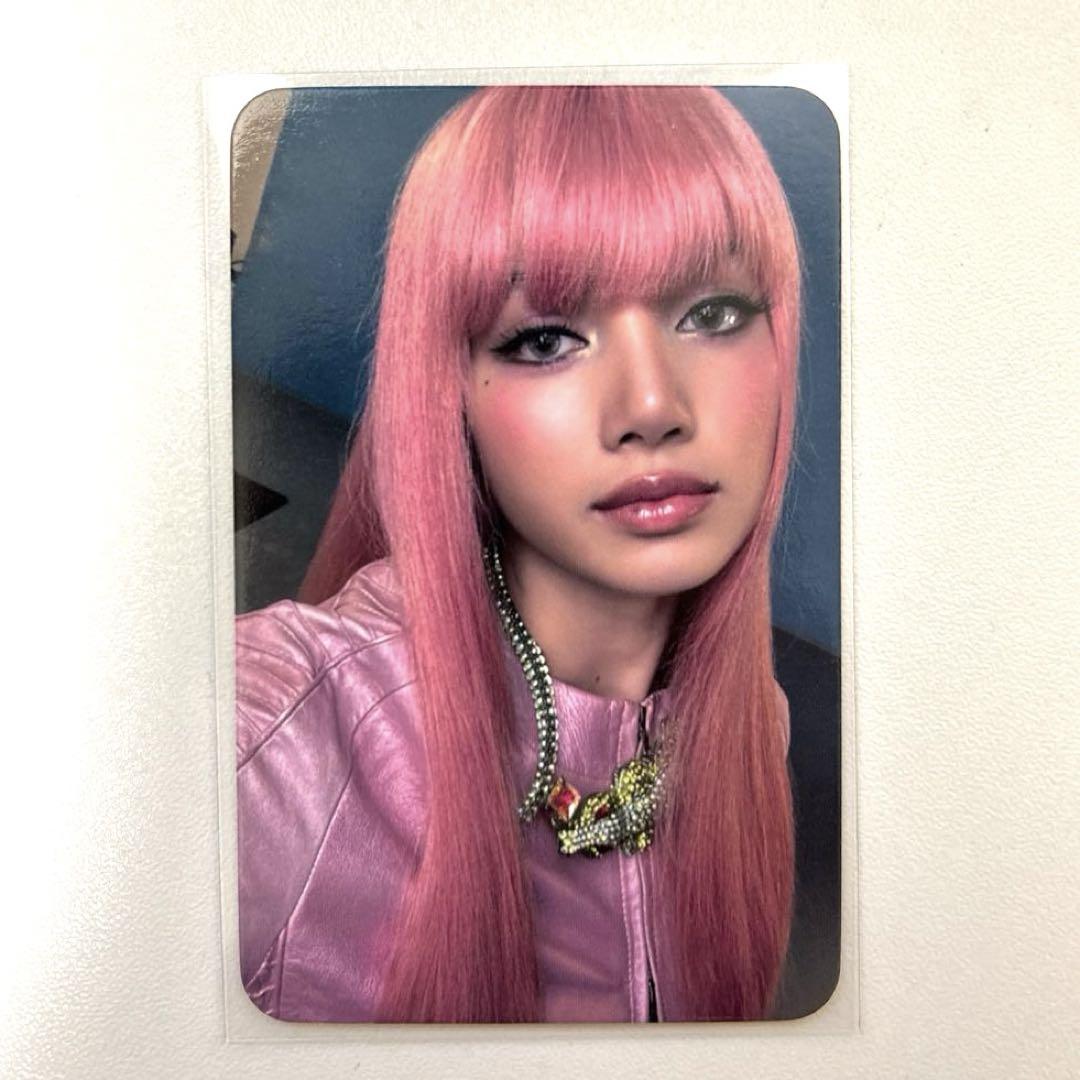 

[Б/У] ЛИЗА BLACKPINK Альтер Эго Йети Торговая Карточка E