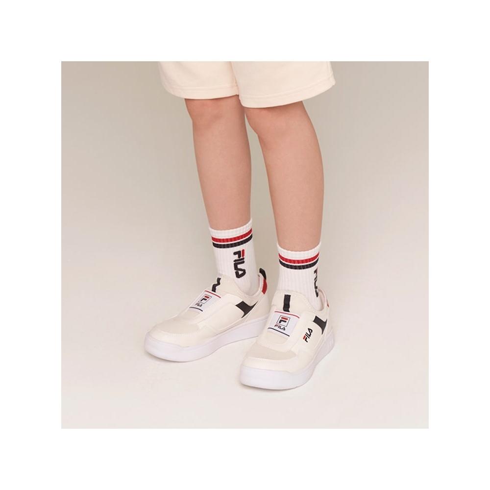 

[fila Kids] Kids Beltrep Slip On Kd 3xm01556d 150 Q0z3xm01556d150 whitebluewhite/170