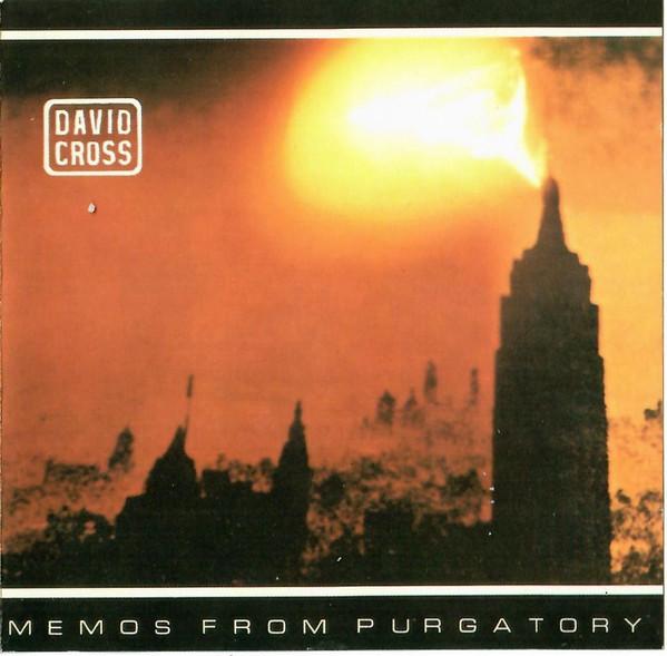 CD DAVID CROSS - Memos From Purgatory CDR103 Red Hot Records 1989 Japan Jazz Used