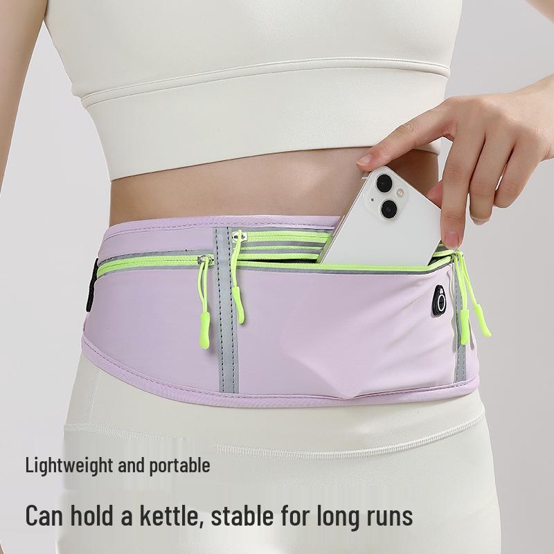 Popular Multi-functional Sweatproof Sports Waist Pack for Running and Marathon
