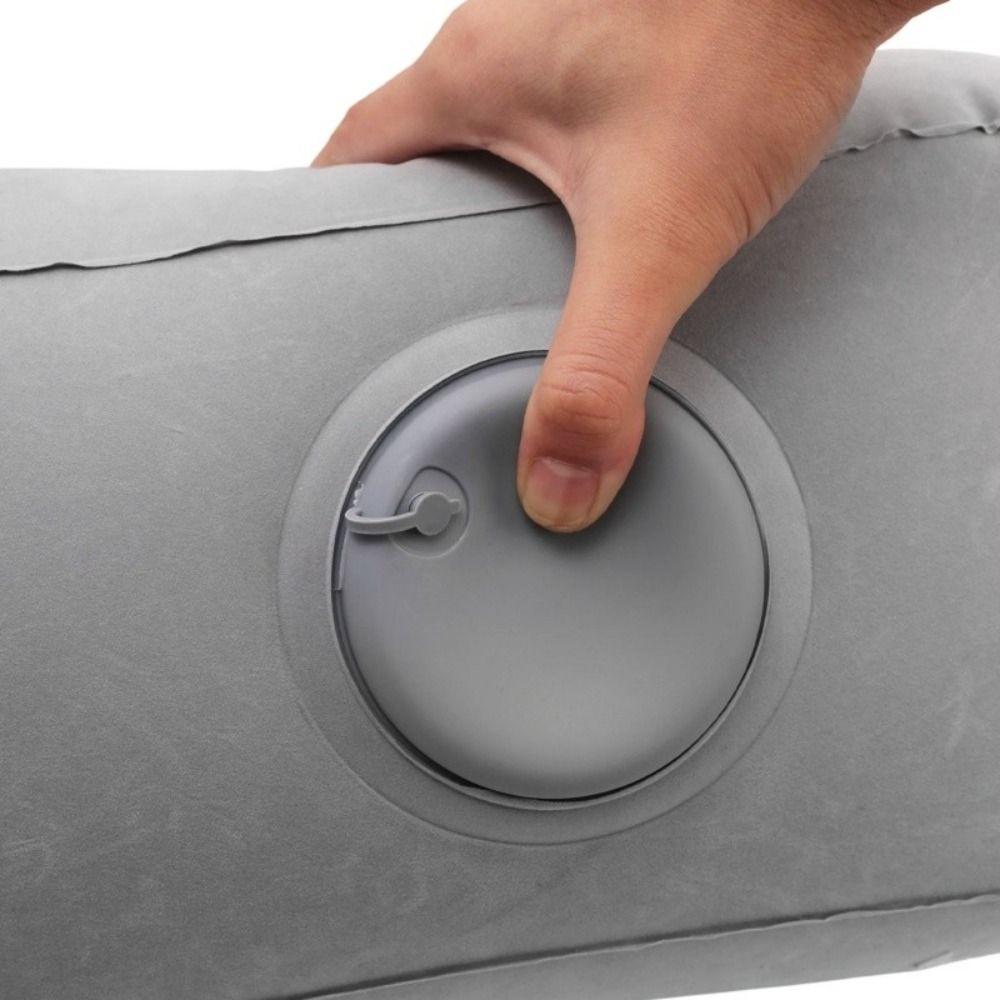 Press-down Inflatable Foot Pads Thick Foldable Inflatable Seat Easy to carry Car Travel Mat