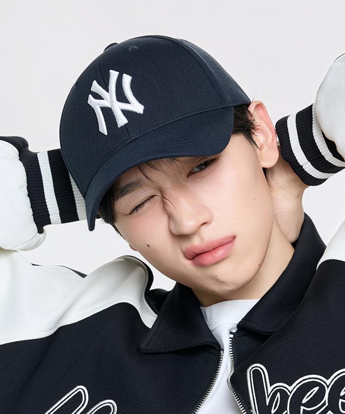Emelbi New Fit Structured Ball Cap Ny (Navy)