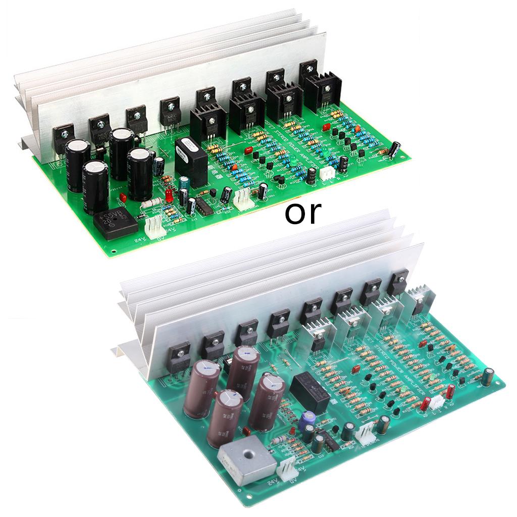 Stereo Audio Power Amplifier Board Module W/ 3300UF 50V Filter Capacitors Stereo Audio Power Amplifier Relay Protection