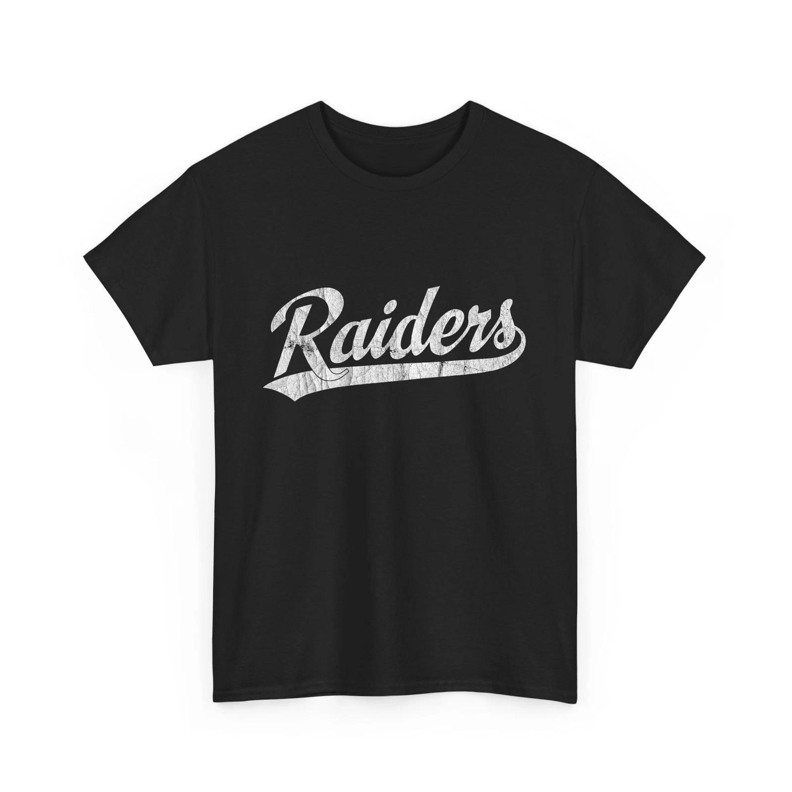 Raiders Vintage Sports Name Design Gifts Men Women Kids T-Shirt 4XL