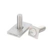 M6 M8 M10 304 Edelstahl T-Nut Schienenprofil T-Form Typ Rechteck Hammerkopfschrauben Bolzen