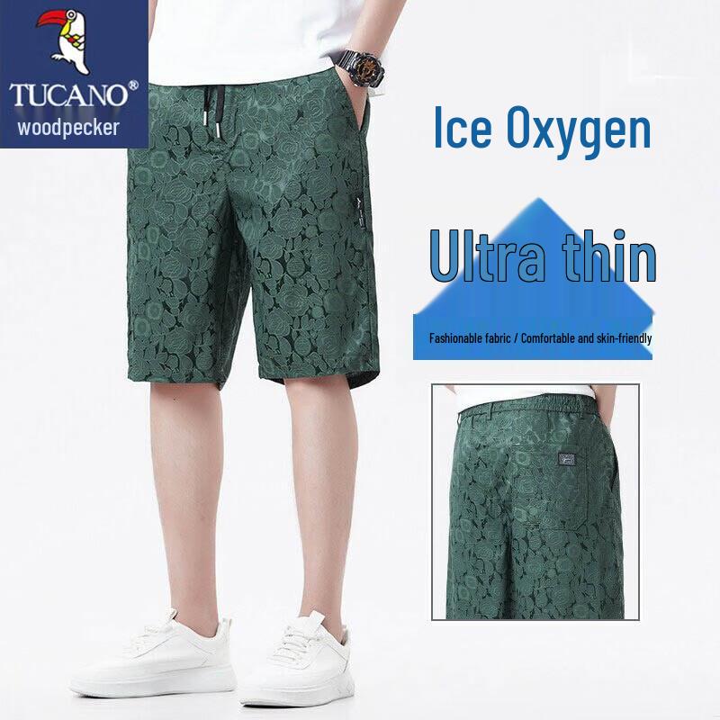 TUCANO Men s Lightweight Summer Casual Shorts 2XL