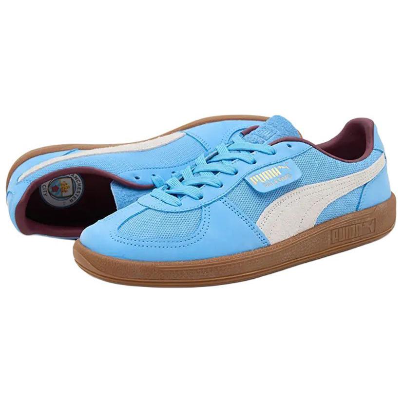 Manchester City FC X Puma Palermo 0161 Unisex Sneakers Blue Team-Light-Blue 402160-01