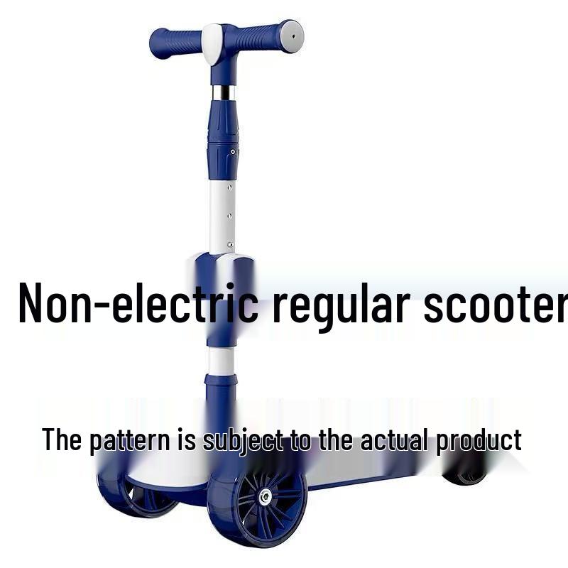 Cross-Border Kids' Two-Wheeled Electric Scooter - Lightweight New Model for Outdoor Tourism & Scenic Areas