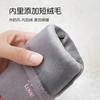 Warm gloves for women's outdoor riding German velvet velvet windproof and cold-proof touch screen driving two-piece set of non-slip gloves