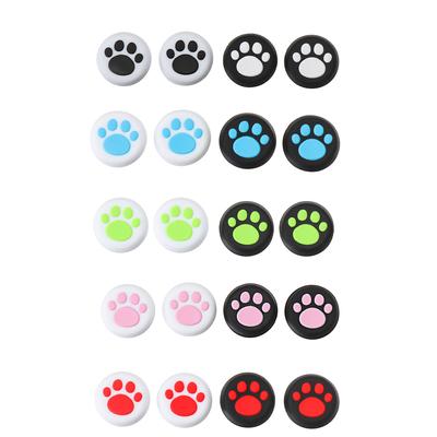 4 stücke Schutz Abdeckung Für Sony PlayStation 5 PS4 3 Schlank Pro Controller Caps Silikon Analog Thumb-Sticks Griffe für XBox One XS