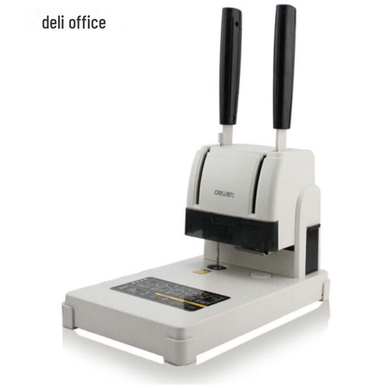 Deli Financial Document Binding Machine