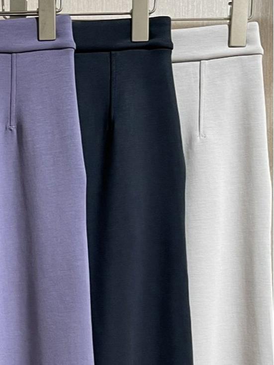 

Actual Shot: Ladies Pleated Wide-Leg Pants - L~Lu 032103 Medium