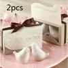2 Pcs/Set Love Bird Salt & Pepper Shaker Wedding Favors And Gifts For Guests Souvenirs Decoration Event & Party Kitchen Supplies