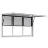 152x92 cm Imbissstand Servicefenster Food Truck Service Markise