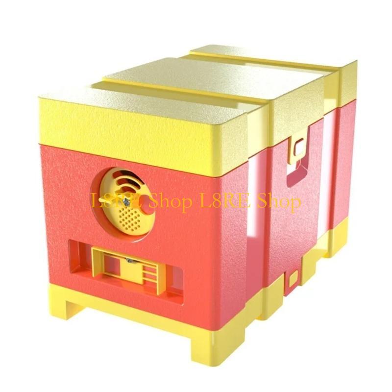 L8RE Rearing Box Bees Mating Box Beekeeping Equipment Plastic Texture for Farmers