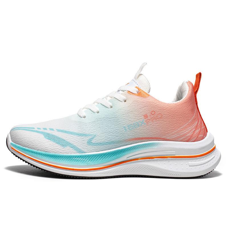 Four Seasons New Men's Shoes Sneakers Fashion Trend Comfortable Breathable Soft Sole Running Shoes Trendy Men's Shoes