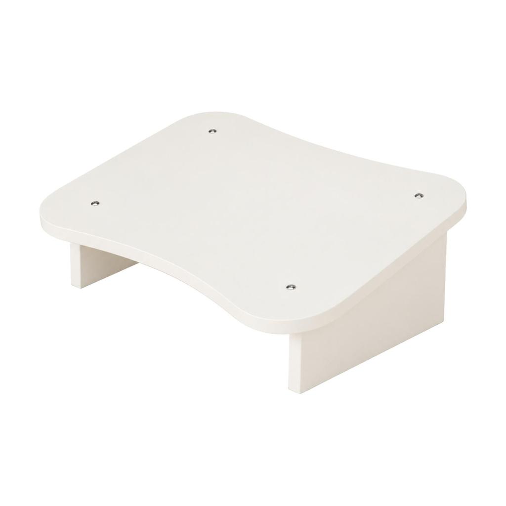 BeneathDesk Footrest Stool Stable Compact Supportive Under Desk Foot Rest for