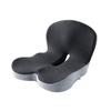 Memory Foam One Piece Seat Cushion with Backrest Integrated Support Pillow for Students Office Chairs and Car Lumbar and Buttock Protection Pad