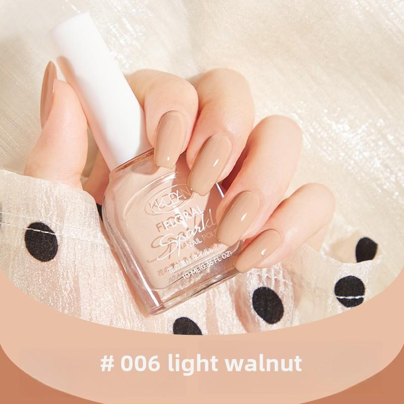Water-based Nail Polish Can Be Peeled Without Baking, Long-lasting, Quick-drying, Tearable Nail Polish, Nail Polish