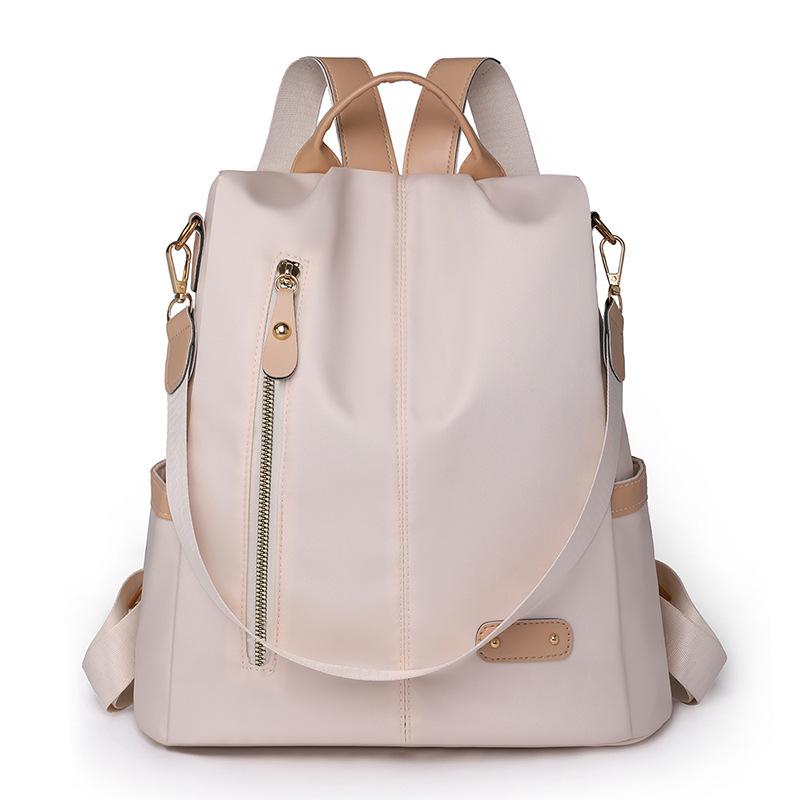 

New Street Trend Casual Backpack Fashion Oxford Travel Backpack School Bag