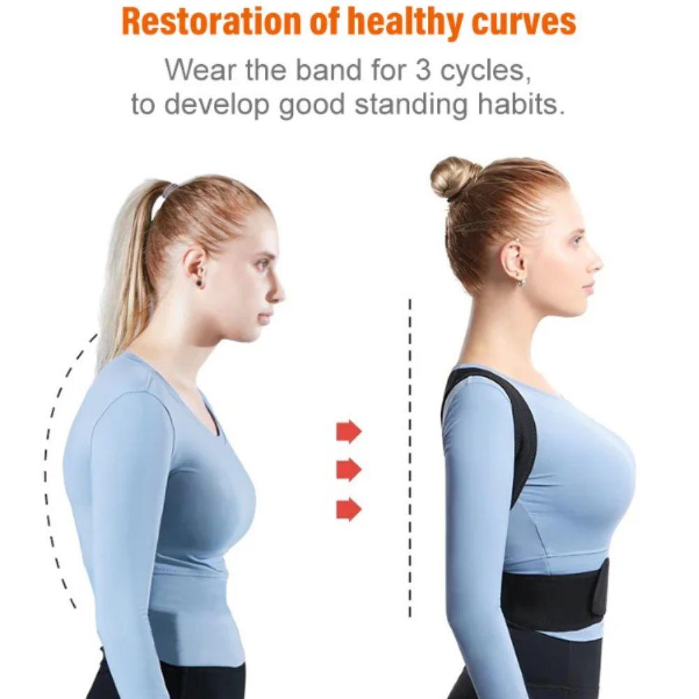 With Straps Back Correction Posture Spinal Sitting Hunchback Corrector For Adults