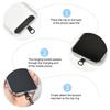 Coque de protection - BOOLING - pour Samsung Galaxy S24 Plus - Silicone - Antichoc - Cordon détachable 120cm
