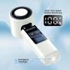 4000MA Handheld Fan USB Mini Turbo Fan Portable Refrigeration Charging Desktop Fan Wireless Electric Air Cooler Fan