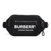 Econyl Logo Print Recycled Material Nylon Shoulder Crossbody Bag Men Bags Black 80210891