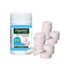 100pcs Chlorine Tablets Swimming Pool Cleaning Tablet Floating Hot Tub Chemicals Safe Long Lasting Bacteria Control NEW